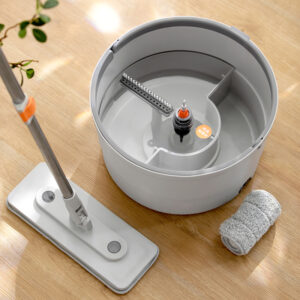SpinPro – Self-Wringing Mop & Bucket