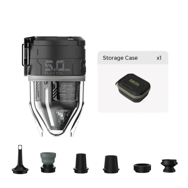 MAX PUMP 3 - High Speed 2-in-1 Rechargeable Air Pump - Image 4