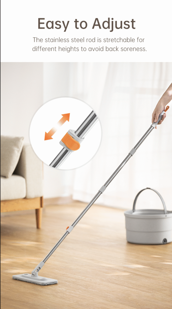 SpinPro – Self-Wringing Mop & Bucket - Image 4