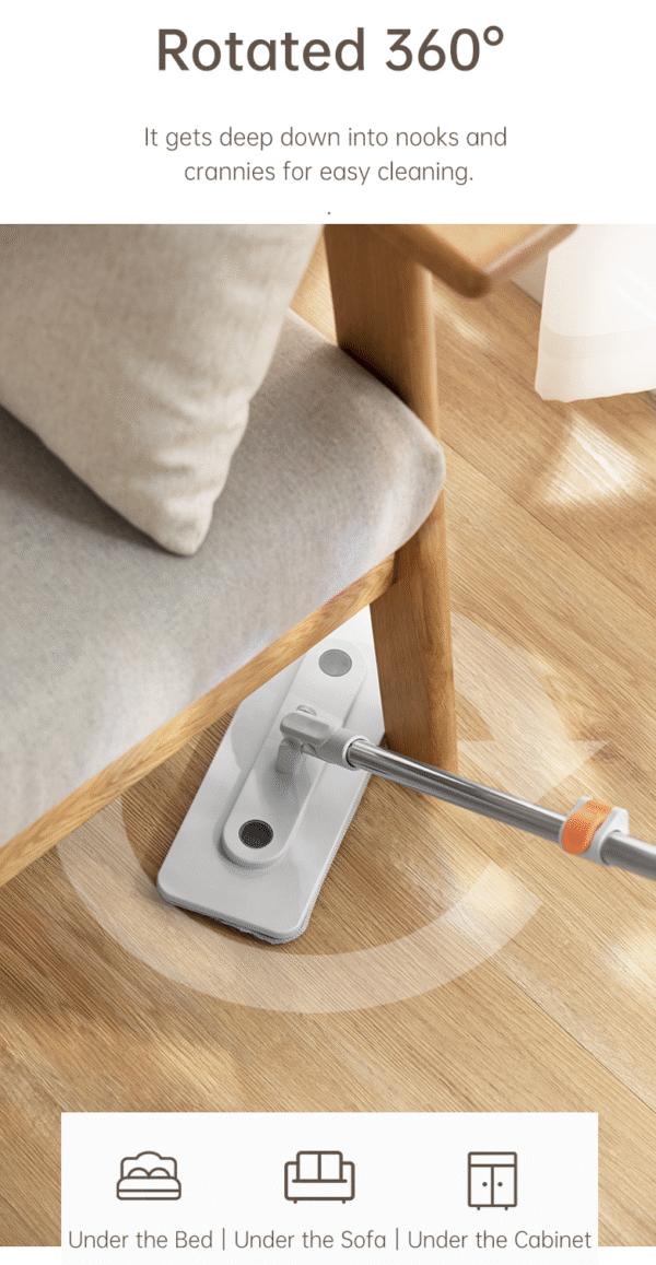 SpinPro – Self-Wringing Mop & Bucket - Image 8