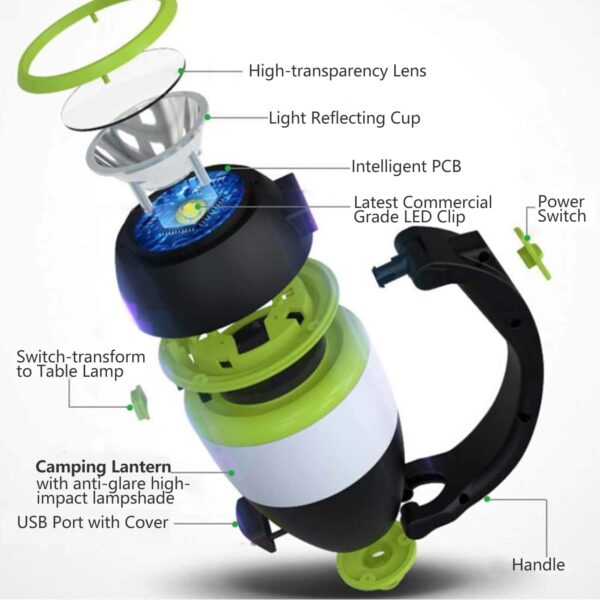 CampMate MultiMode Lantern - Image 2