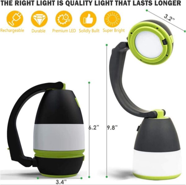 CampMate MultiMode Lantern - Image 4