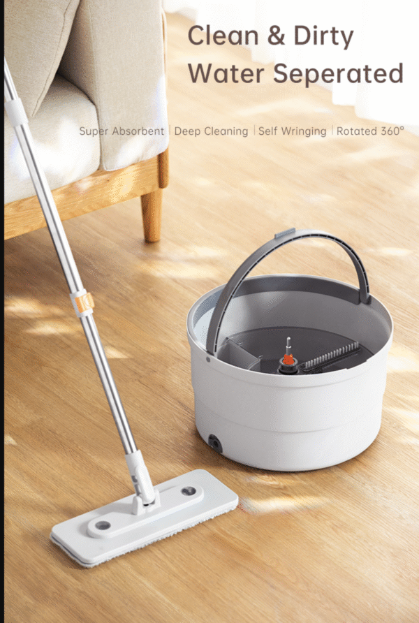 SpinPro – Self-Wringing Mop & Bucket - Image 2