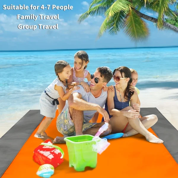 Beach Mat, Waterproof and Anti Sand Blanket - Image 3