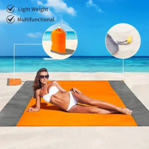 Beach Mat, Waterproof and Anti Sand Blanket